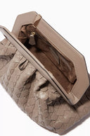 SECRET CLUTCH IN MOSAICO SAHARA