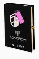 BOOK CLUTCH STUDIO 54 VIP