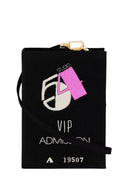 BOOK CLUTCH STUDIO 54 VIP