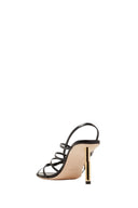 SEQUENCE SANDAL 75MM BLACK GOLD