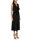 TRENCH DRESS BLACK 10