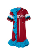 AZ LUTZ BASEBALL DRESS