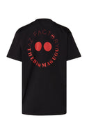 AZ LUTZ PRINTED TSHIRT BLACK