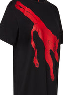 AZ LUTZ PRINTED TSHIRT BLACK