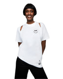 AZ LUTZ CUT OUT TSHIRT WHITE