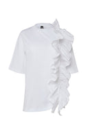 AZ LUTZ RUFFLE TST