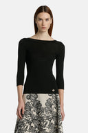 CARLINO BLK PULLOVER