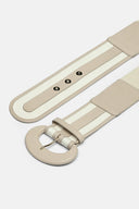 DANIA CREMA/OFF WHT BELT