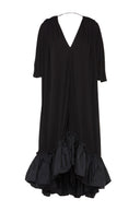 AZ LUTZ 2 AMANDA DRESS BLACK