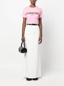 CURB REGULAR FIT TEE-SHIRT PEONY PINK