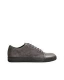 LANVIN DBB1 Men SNEAKERS DARK GREY