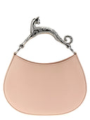 Hobo cat leather bag