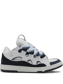 CURB SNEAKERS White Navy Blue Women Sneakers