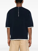 LANVIN TWO-LAYER T-SHIRT