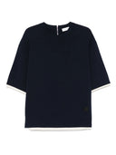 Tシャツ・カットソー LANVIN SS25 TWO-LAYER T-SHIRT (RM TS0034 K062 E25 29) LANVIN TWO-LAYER T-SHIRT – Moksyz