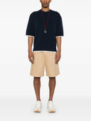 LANVIN TWO-LAYER T-SHIRT