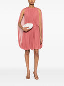 BOÉTIE - DRAPED MINI DRESS Color Litchi