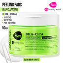 Deep Cleansing Peeling Pads for Face BHA+CICA