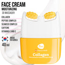 Face Cream 3D Massager, Firming and Lifting, Collagen 40 ML