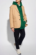 DECONSTRUCTED SINGLE BREASTED JACKET-SAND
