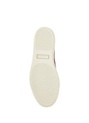 Lanvin DBB1 SNEAKERS-ESPRESSO/WHITE