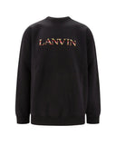 CLASSIC CURB SWEAT SHIRT-BLACK