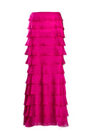 TATA FUCHSIA SKIRT