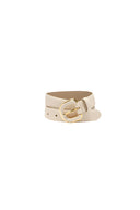 DEINDE OFF WHT BELT