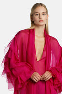 BRILLINA FUSC BLOUSE