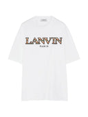 CLASSIC LANVIN CURB TEE-SHIRT-OPTIC WHITE