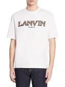 CLASSIC LANVIN CURB TEE-SHIRT-OPTIC WHITE