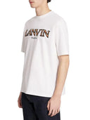 CLASSIC LANVIN CURB TEE-SHIRT-OPTIC WHITE