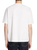 CLASSIC LANVIN CURB TEE-SHIRT-OPTIC WHITE