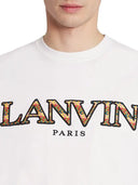 CLASSIC LANVIN CURB TEE-SHIRT-OPTIC WHITE