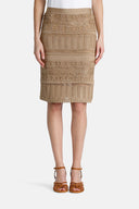 CASTELL CAML SKIRT
