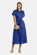PATRONO BLU DRESS
