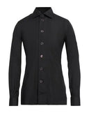 Dolce & Gabbana Black Cotton Formal Long Sleeves Dress Shirt