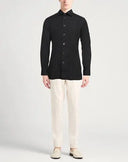 Dolce & Gabbana Black Cotton Formal Long Sleeves Dress Shirt