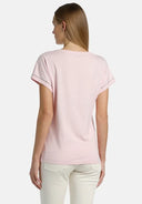 BRESCELLO PINK T SHIRT