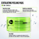 Deep Cleansing Peeling Pads for Face BHA+CICA