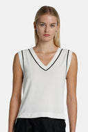 CARDANO OFF WHT/BLK TOP