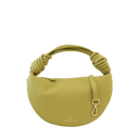Charriol Adria Hobo Twist Yellow Handbag