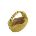 Charriol Adria Hobo Twist Yellow Handbag
