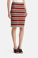 CONDOTTO BEIG/BURG/BRWN SKIRT