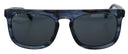 Dolce & Gabbana Blue DG4288 Acetate Full Rim Frame Sunglasses
