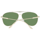 Longines Gold Men Sunglasses