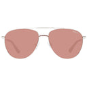Hackett Gold Men Sunglasses