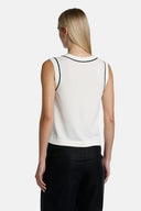 CARDANO OFF WHT/BLK TOP