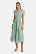 PIANOSA GRN LONG DRESS
