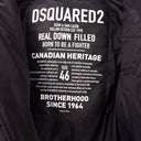 Dsquared² Black Nylon Men Jacket